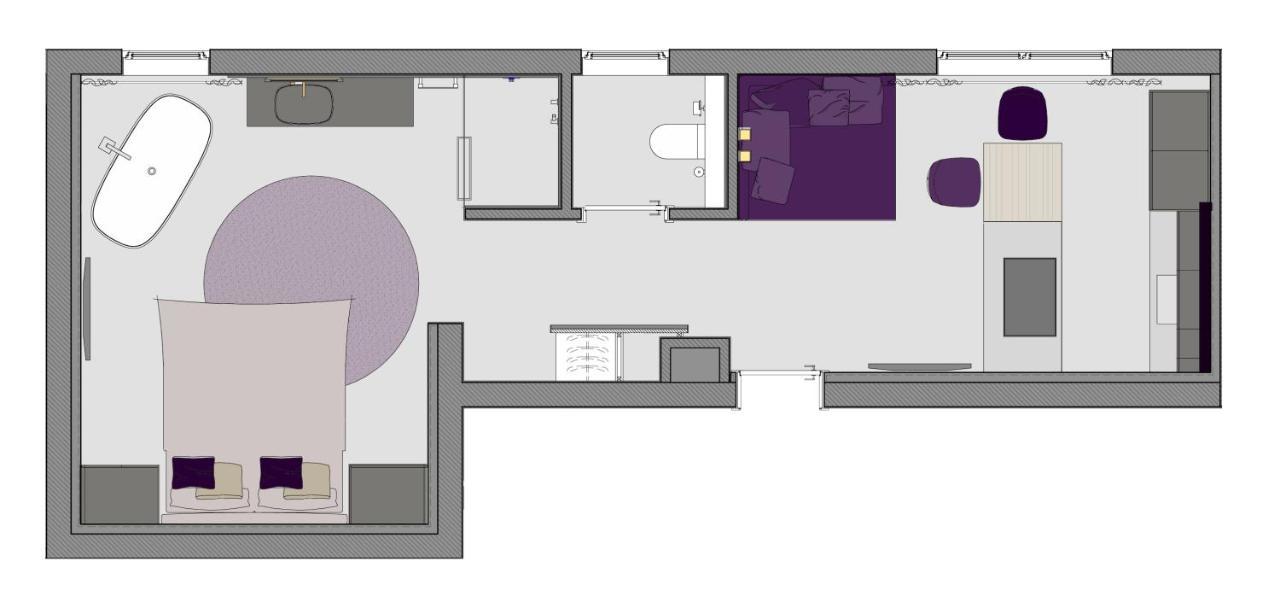 Sissi Suites | Luxury Apartments | 迈尔霍芬 外观 照片