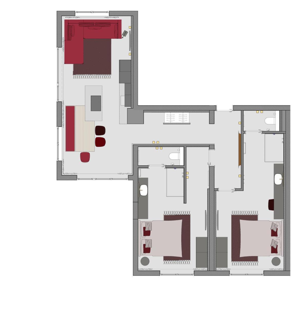 Sissi Suites | Luxury Apartments | 迈尔霍芬 外观 照片
