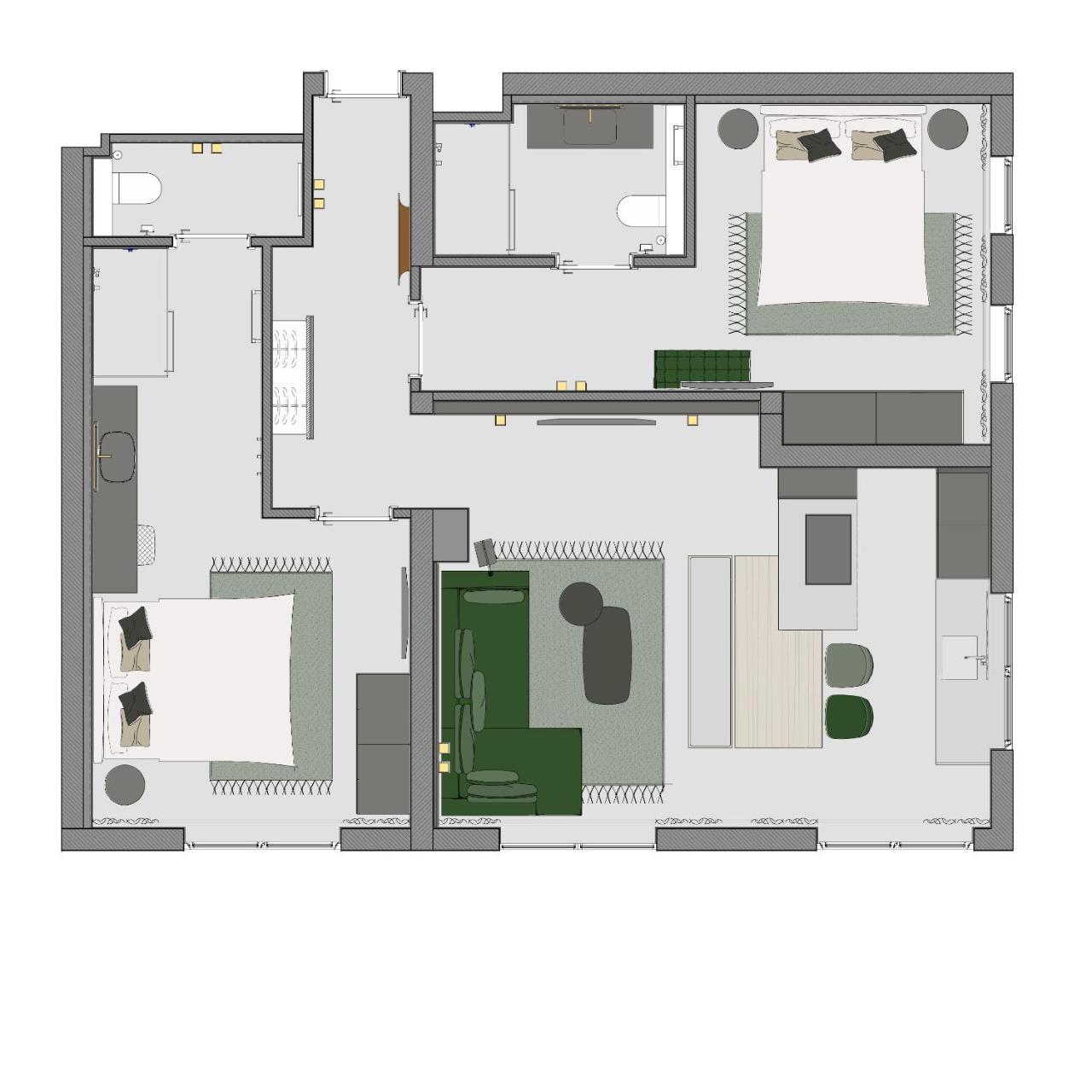 Sissi Suites | Luxury Apartments | 迈尔霍芬 外观 照片