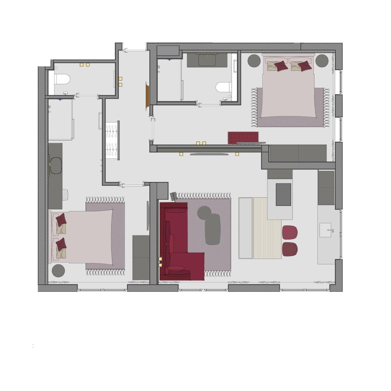 Sissi Suites | Luxury Apartments | 迈尔霍芬 外观 照片